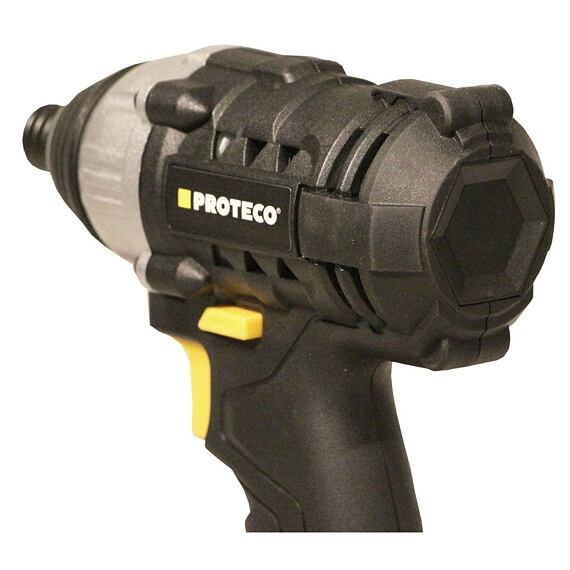 PROTECO aku rázový utahovák 20V, HEX 1/4", 180Nm, bez baterie, 51.10-AS-20-14