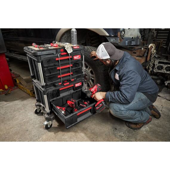 MILWAUKEE 4932472130 box PACKOUT 3 Drawer, 3 zásuvky, 560*410*360mm
