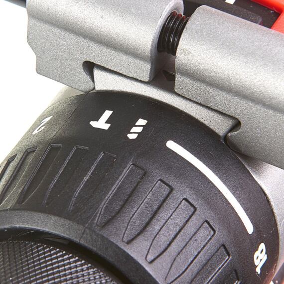 MILWAUKEE M18 BLPD2-502X aku příklepová vrtačka 18V/2*5Ah, 82Nm, 0-550/1800 ot./min.