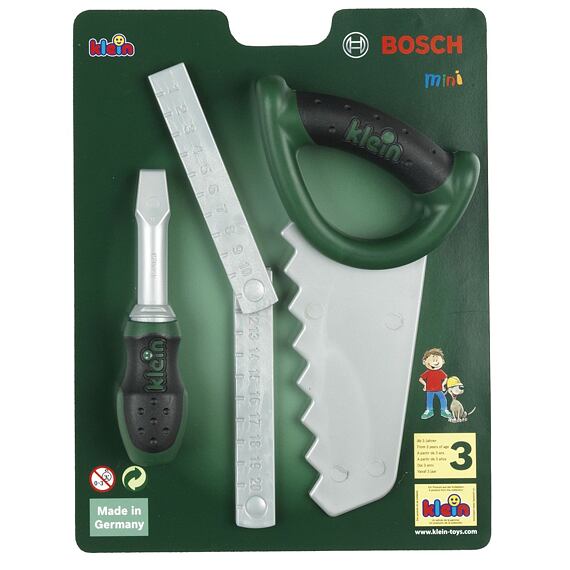 KLEIN ruční nářadí BOSCH, pilka, měřítko, šroubovák 238007