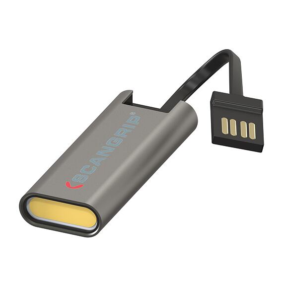 SCANGRIP FLASH MICRO R kompaktní svítilna LED 75lm, nabíjení USB, plynulé stmívání, 03.5113