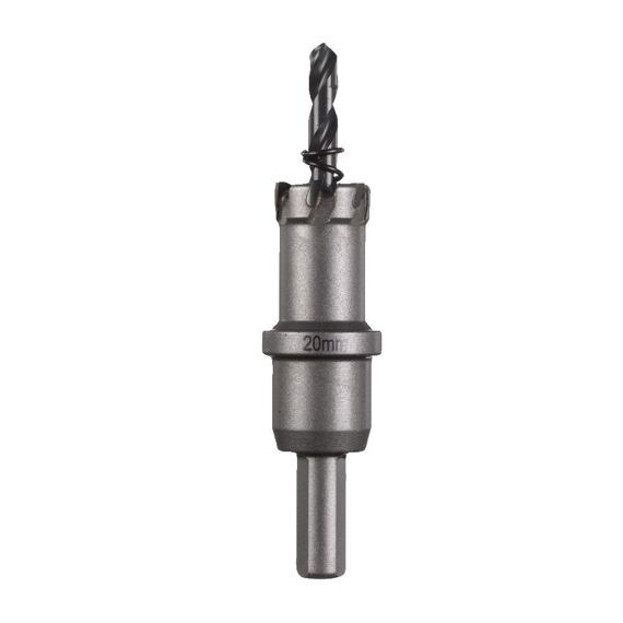MILWAUKEE 4932479036 karbidová kruhová pílka TCT 20mm, nerez, oceľ, AL, sklenené vlákna