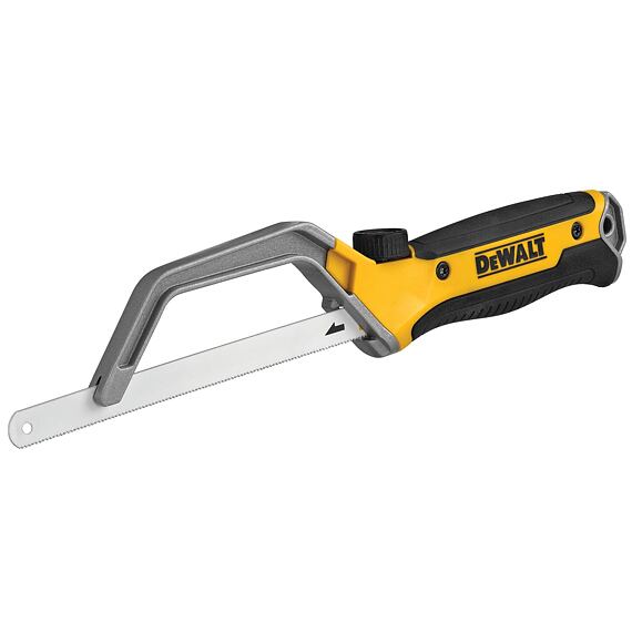 DeWalt DWHT20327-0 mini pila na kov, seřízení napnutí listu