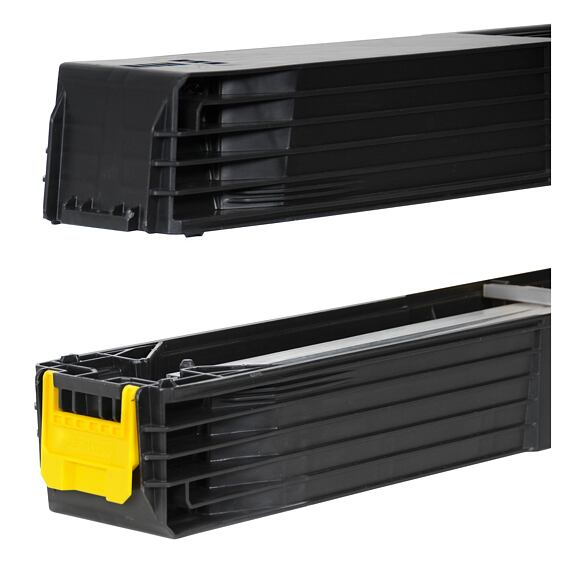 STANLEY 1-97-475 kovoplastové podstavce pro řezání 2ks , odolná konstrukce, Al nohy, 102*76*12,5cm