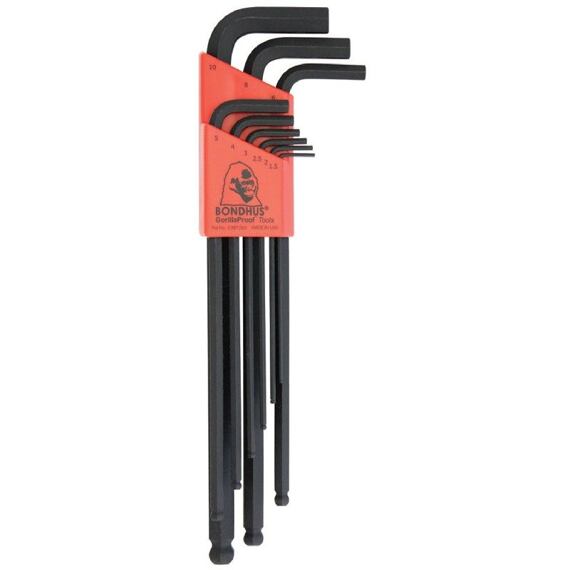 BONDHUS imbus sada BLX9MXL 16099 extra dlhá