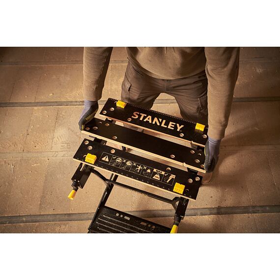 STANLEY STST83400-1 pracovný skladací stôl FATMAX Workbech MPP, nosnosť 250kg