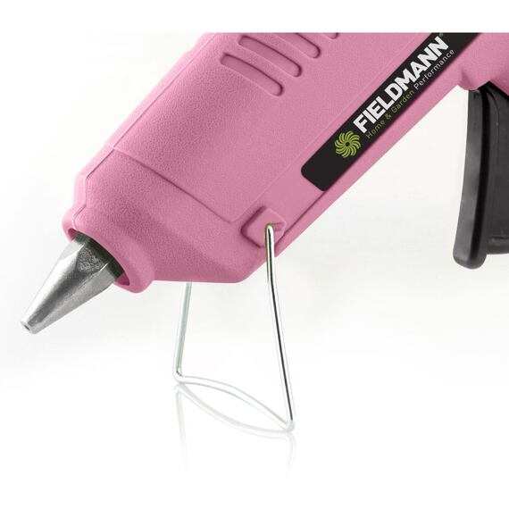 FIELDMANN FDTP 2102-E tavná lepící pistole 100W, 11mm, RŮŽOVÁ