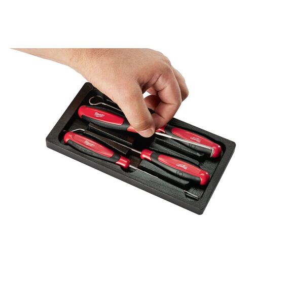 MILWAUKEE 48229215 súprava hákov a vyťahovákov, celokovové jadro