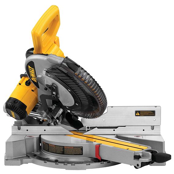 DeWalt DWS780 pokosová píla 1675W, rez 90°: 303*110mm, elektronika 1900-3800 ot/min, kotúč 305*30mm