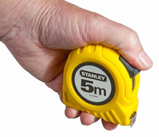 STANLEY 1-30-497 zvinovací meter 5m*19mm