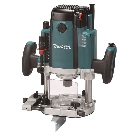 MAKITA RP2303FCXJ horná frézka s reguláciou 2100W, klieštiny 6+8+12mm, systainer MAKPAC