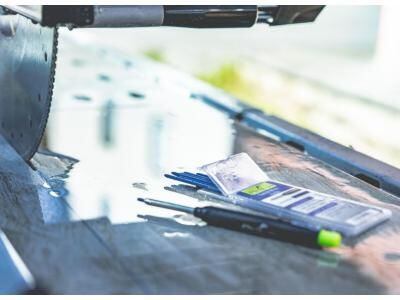 PICA tuhy náhradné okrúhle do ceruzky Dry mokré, suché, mastné aj zaprášené povrchy, 10ks biela 4043