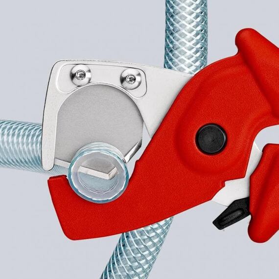 KNIPEX kleště na řezání hadic a plastových trubic, střih 25mm 9020185