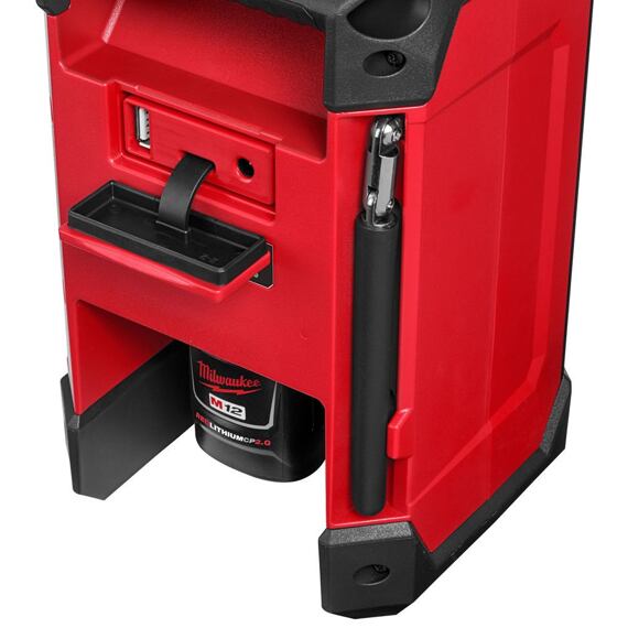 MILWAUKEE M12 FPP4A2-423B aku sada M12CH+M12FPD2+M12FCOT+M12RCDAB, 1*M12B4, 2*M12B2, taška