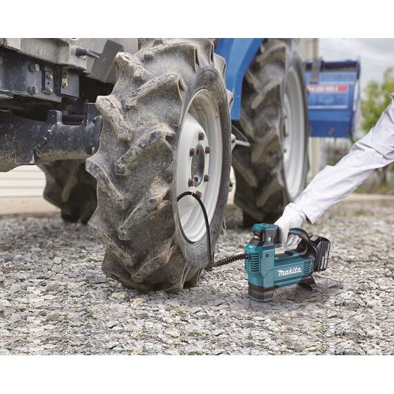 MAKITA DMP181Z aku kompresor 18V LXT, 11,1bar, bez baterie