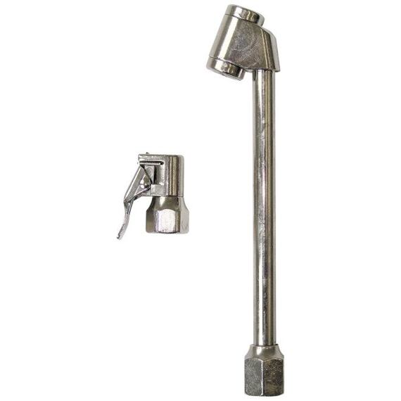 GÜDE hustilka pneumatík PROFI 0-15bar, hadička 850mm, 2752