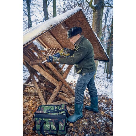 NAREX Camouflage CPO 150, aku píla chvostovka 20V, 0-3000 ot./min., zdvih 28mm, bez batérie, krabica