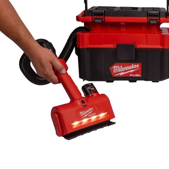 MILWAUKEE M12 AUN-0 podlahová hubica s pohonom, 12V, šírka 152mm, vhodná pre všetky aku vysávače