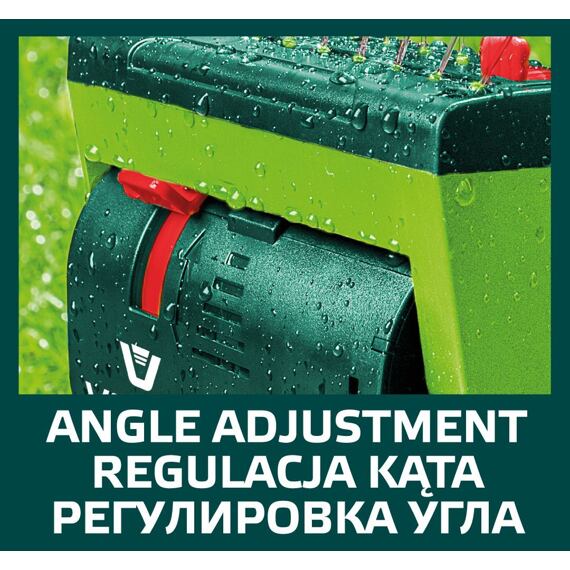 VERTO zavlažovač oscilační 16 trysek, rozsah až 208m2 15G773