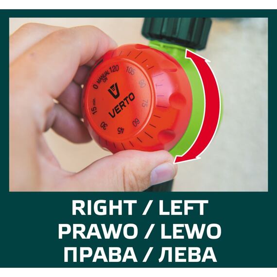 VERTO časovač pro zavlažování mechanický 15G750