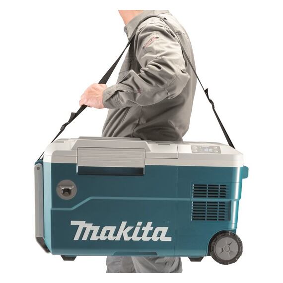 MAKITA CW001GZ aku chladiaci a ohrievací box XGT 40V, LXT 2*18V, 20l, -18°C-+10°C, bez batérie