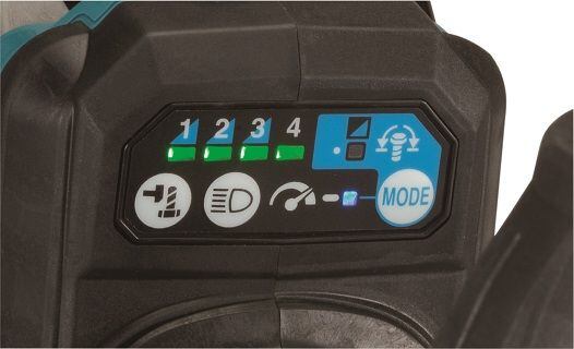 MAKITA TW007GZ aku rázový utahovák 40V XGT, 1/2" Li-ion, 760Nm, 670W, bez baterie