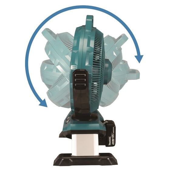 MAKITA DCF301Z aku ventilátor 14,4/18V, bez batérie