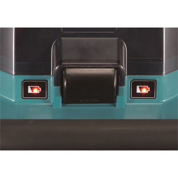 MAKITA DLM538Z aku kosačka 2*18V, 530mm, kolieska 180/230mm guľôčkové ložiská, Li-ion LXT, bez batér