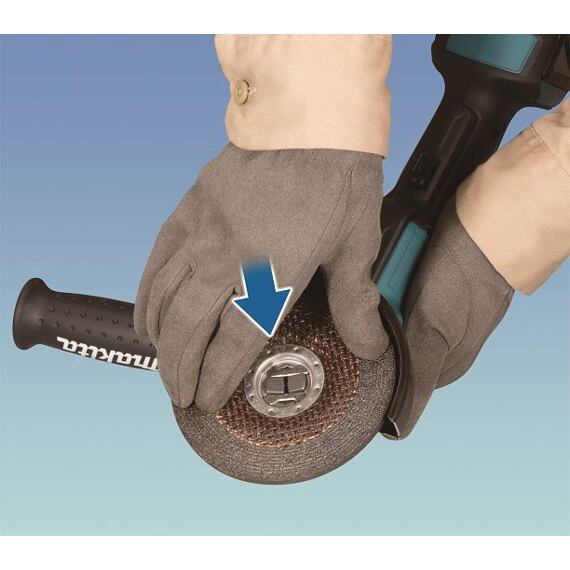 MAKITA DGA519Z aku uhlová brúska 125mm, 18V LXT, 3000-8500 ot./min., X-lock systém, bez batérie