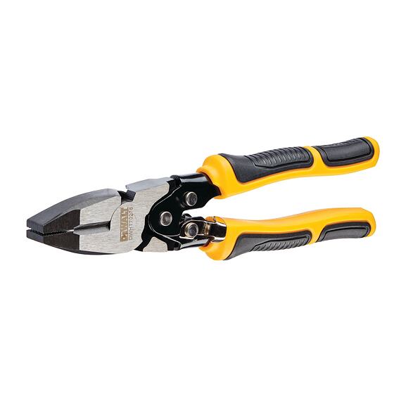 DeWalt DWHT0-70276 kombinované kleště s převodem, indukčně kalené čelisti