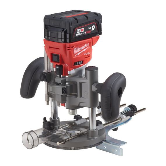 MILWAUKEE M18 FTR8-0X jednoručná horná frézka 18V, 10000-31000 ot./min., bez batérie, kufrík