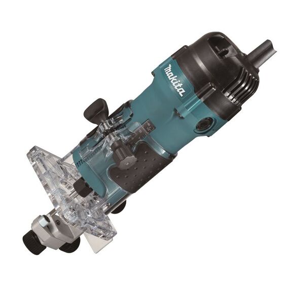 MAKITA 3711 jednoruční frézka 530W, 6mm