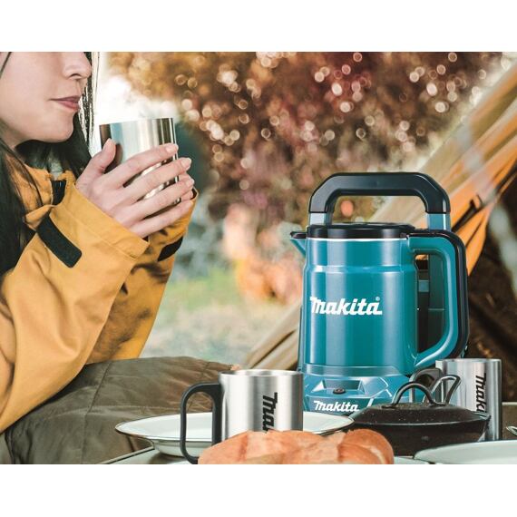 MAKITA KT001GZ aku rychlovarná konvice 40V XGT, 0,8l, bez baterie