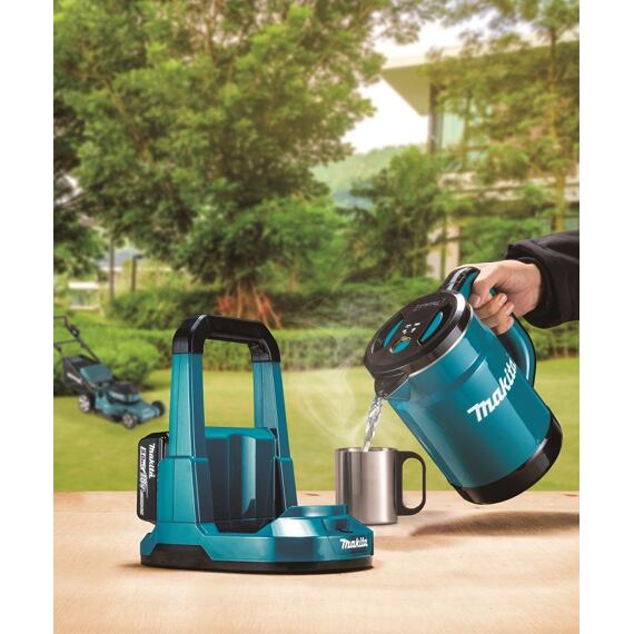 MAKITA DKT360Z aku rýchlovarná kanvica 2*18V LXT, 0,8l, bez batérie