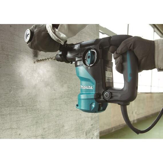 MAKITA HR3011FCJ kombinované kladivo SDS+, 1050W, 3,9J, AVT, LED osvetlenie, Makpac