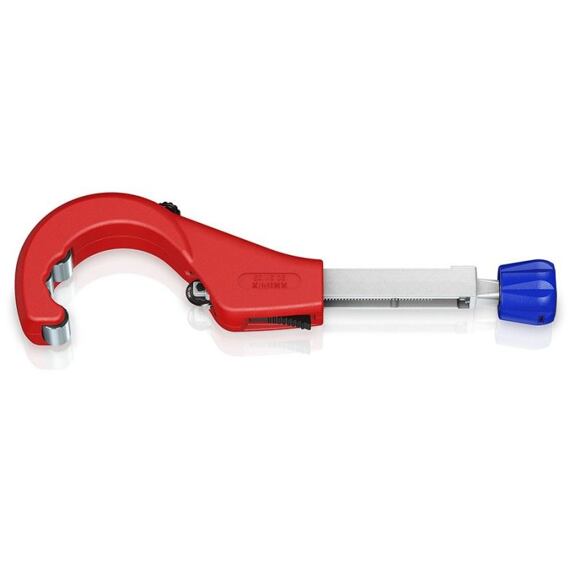 KNIPEX Tubix XL řezák velkých trubek pr.6-76mm, síla stěny až 2mm, pružinový mechanismus QuickLock