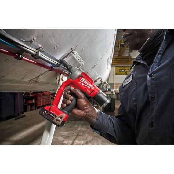 MILWAUKEE M18 ONEFPRT-0X aku nitovačka 4,8-7mm, Al, Fe, Nerez, Cu, bez batérie