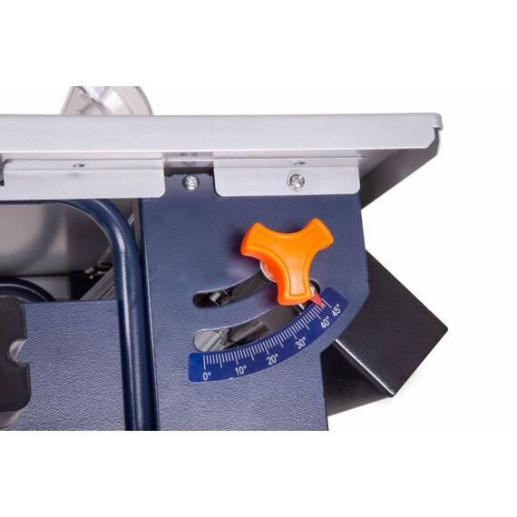 FERM stolní pila 230V, 800W, výška řezu 43mm, kotouč 200*2,4*16mm, naklopení 45°, TSM1036