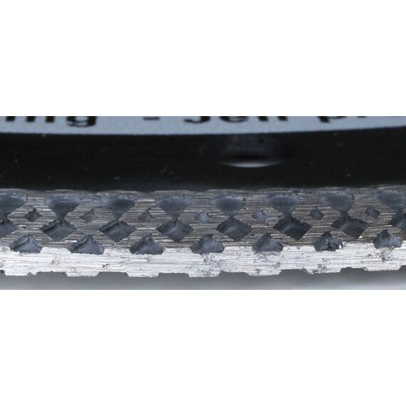 NÁSTROJE CZ diamantový kotouč TURBO síťovaný 230*1,9*22,2mm, žula, dlažba, keramika IM-DK-TM230