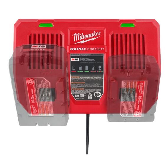 MILWAUKEE M18 DFC duálna rýchlonabíjačka 18V