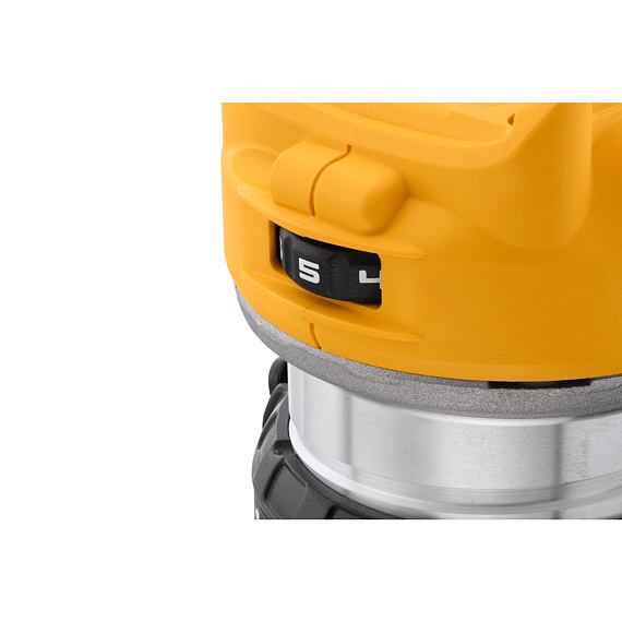 DeWalt DCW600N aku ohraňovacia frézka 18V, 16000-25500 ot./min., bez základne, bez batérie