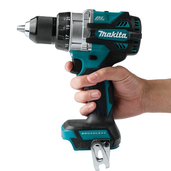 MAKITA DDF486RTJ aku bezuhlíková vrtačka 18V/2*5Ah, 0-550/2100 ot./min, systainer MAKPAC2