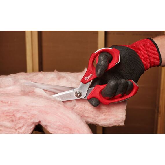 MILWAUKEE 4932479410 technické ofsetové nůžky, střižná karbidová hrana, mikrozoubky