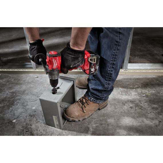 MILWAUKEE M18 ONEPD2-0X bezuhlíková ONE-KEY aku vŕtačka príklepová 18V, bez batérie, 135Nm