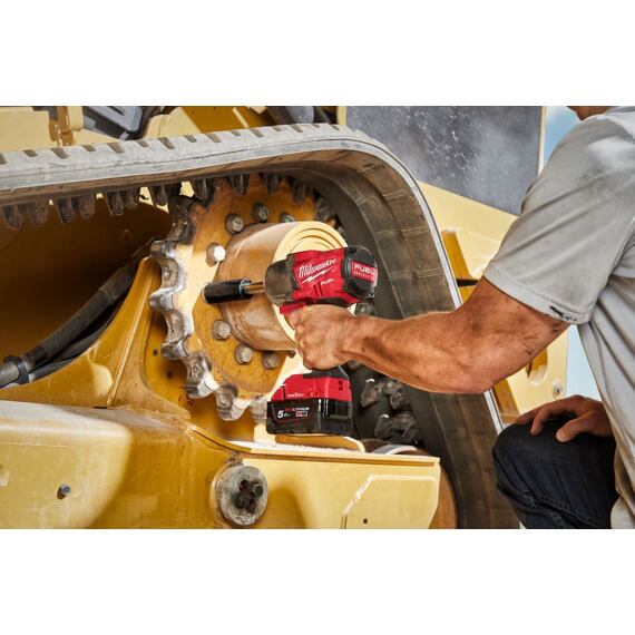 MILWAUKEE M18 ONEFHIWF12E-0X aku rázový uťahovák 18V, moment 102/203/610/1017 Nm, HD box,bez batérie