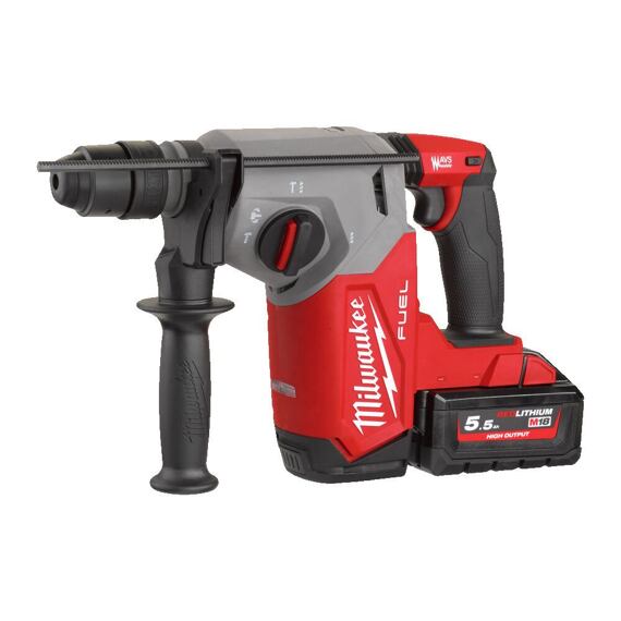 MILWAUKEE M18 FHX-0X aku kombinované kladivo SDS+ 18V, 2,5J, FIXTEC, HD box, bez baterie