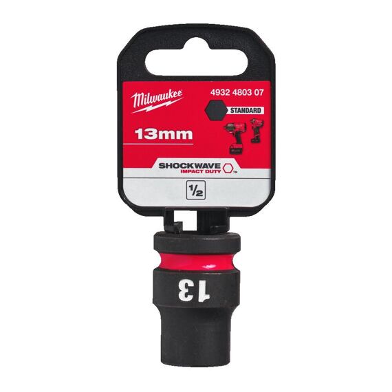 MILWAUKEE 4932480307 hlavice nástrčná průmyslová 1/2", 13mm