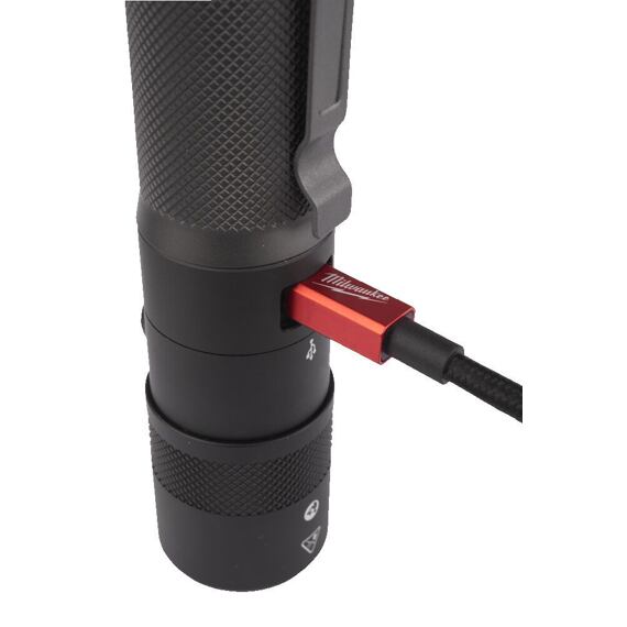 MILWAUKEE L4 TMLED-301 ruční aku svítilna 4V/3Ah, 1100/600/100 lm, IP67, dosvit 175m