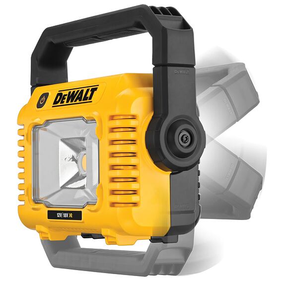 DeWalt DCL077 aku LED pracovný reflektor 12/18V, 2000lm, IP54
