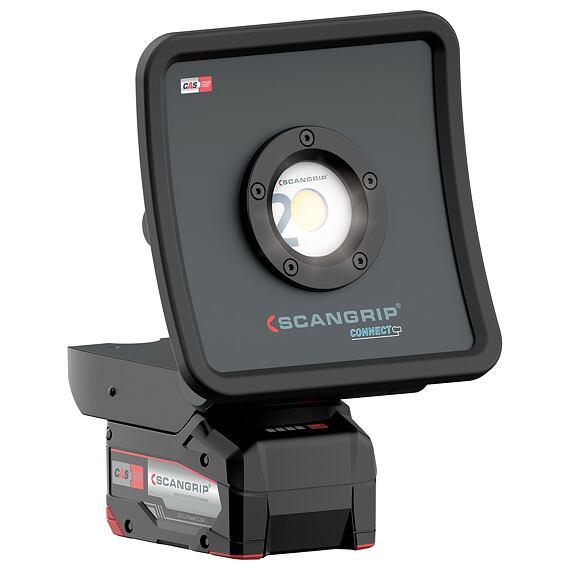 SCANGRIP NOVA 2 CONNECT aku LED reflektor 2000lm, ruční kompaktní, 5 úrovní jasu, powerbank, 6100C